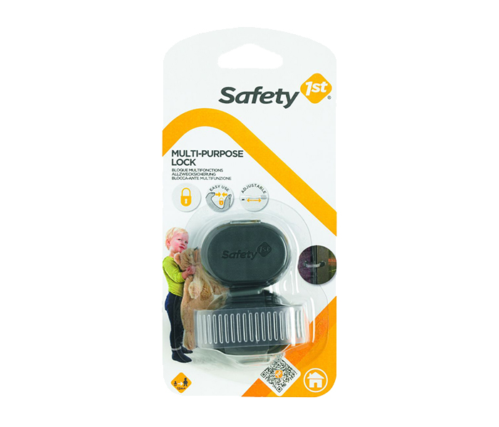 Safety 1st 33110040 Multi-Purpose Lock - Grey - Zoom Image 3