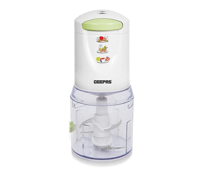 Geepas GC5477 Multifunction Chopper with 4 Stainless Steel Blade - Zoom Image 2