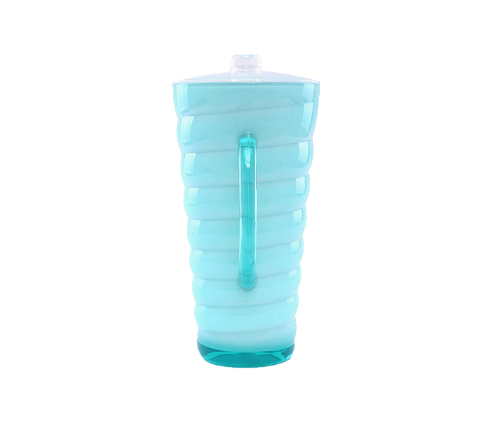 Royalford RF346N Acrylic Jug with Plastic Lid - Blue - Zoom Image 2