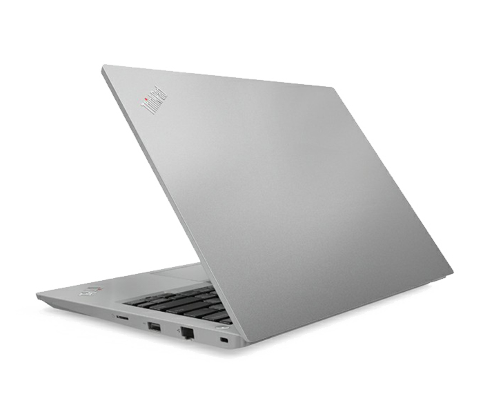 Lenovo E480 14-inch Display Intel Core i7-8550U 256 SSD HDD 8GB RAM NoteBook Laptop - Silver - Zoom Image 2