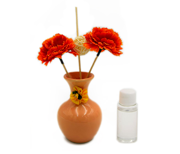 Reed AR-114-1 Decorative Floral Diffuser - Orange - Zoom Image 2