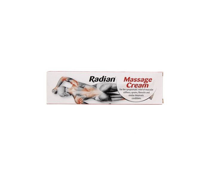 Radian N14058684A Massage Cream - 100G - Zoom Image