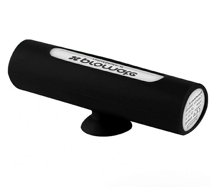 Promate ReliefMate-2 2200 mAh Ultra Small Power Bank Charger, Black - Zoom Image