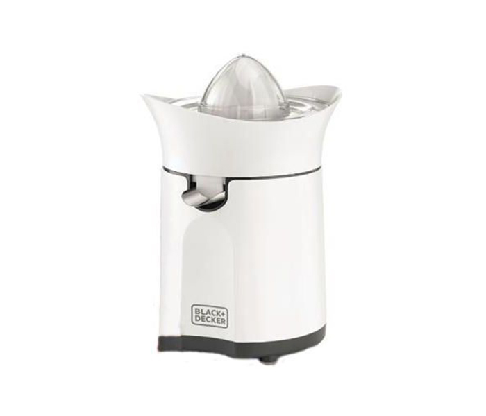 Black and Decker CJ800-B5 60W Continuous Flow Citrus Juicer - White - Zoom Image