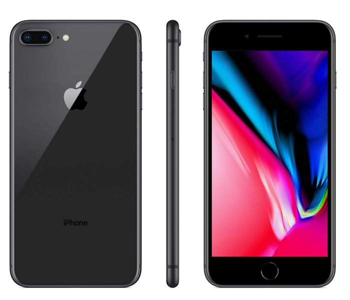 Apple iPhone 8 Plus 64GB with Face Time - Grey - Zoom Image 4