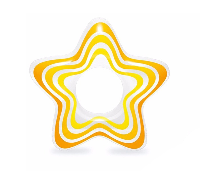 Intex ZX-59243 Inflatable Star Rings Swim Tube - Set of 3 - Zoom Image 3