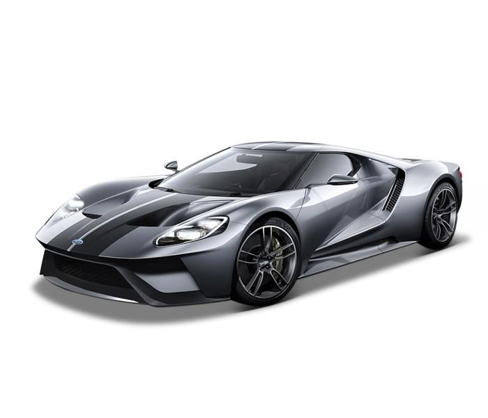 Maisto Tech 81238 Remote Control1:24 Motosounds Ford GT Grey - Zoom Image