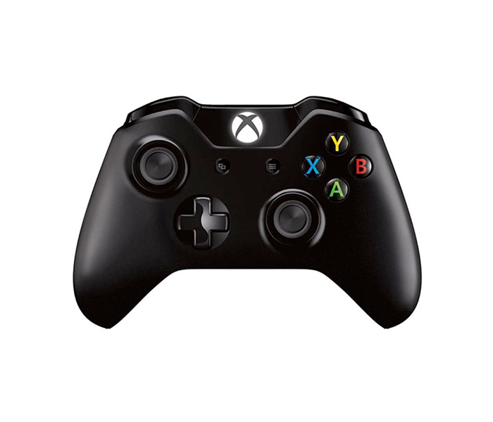 Microsoft Xbox One Wireless Controller - Black - Zoom Image 3