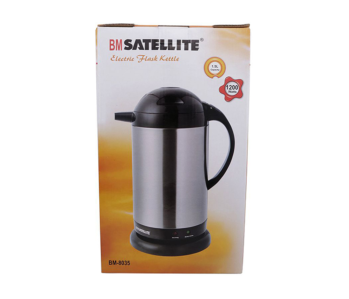 BM Satellite BM-8035 1.5 Litre Electric Flask Kettle - Zoom Image 1