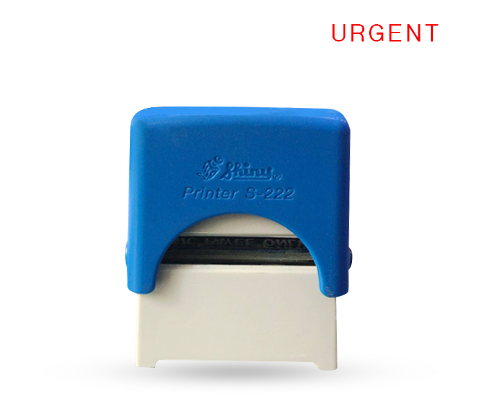 Shiny STU03 URGENT Self-Inked Readymade Stamp - Zoom Image