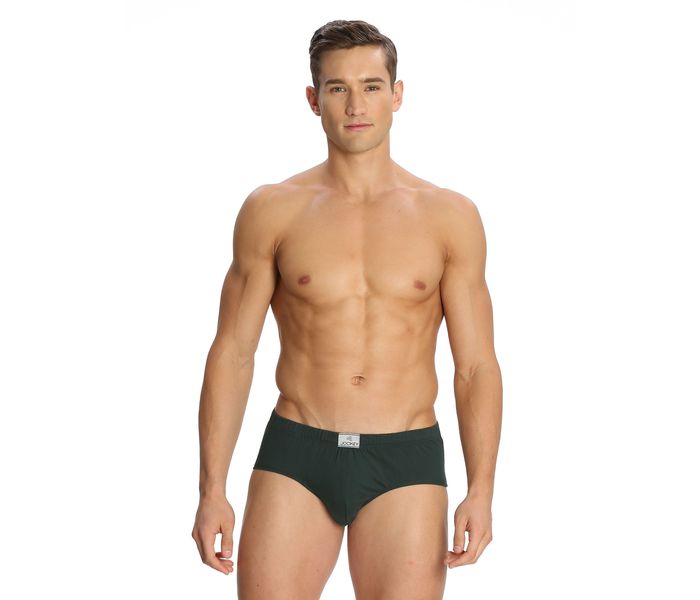 Jockey 8035-0310 Modern Classic Poco Brief New Olive Green/XL - 3 Pieces Pack - Zoom Image