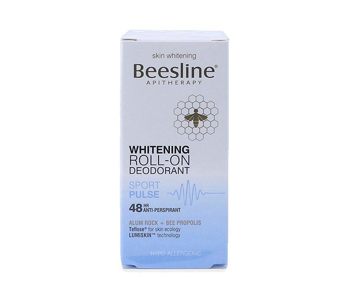 Beesline N10987823A Sport Pulse Whitening Roll-On Deodorant - 50ml - Zoom Image