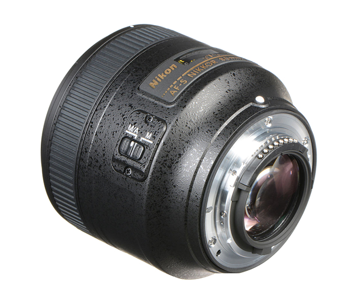 Nikon AF-S Nikkor 85mm f/1.8G Lens - Black - Zoom Image 2