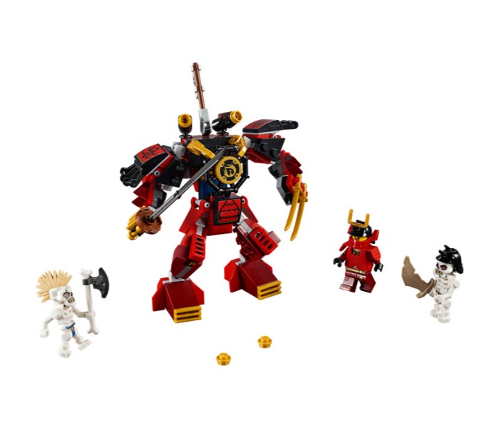 Lego Ninjago 70665 The Samurai Mech Multicolor - Zoom Image 2