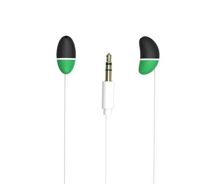 ALLOCACOC 10468GN Ear Phones Green - Zoom Image