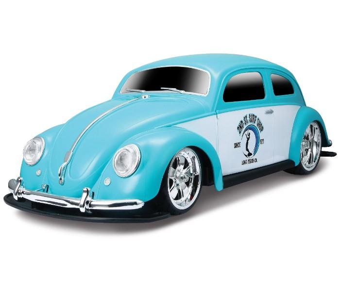 Maisto Tech 81041 RC 1:10 Volkswagen Beetle (2.4 GHz, Ready to run) Blue - Zoom Image