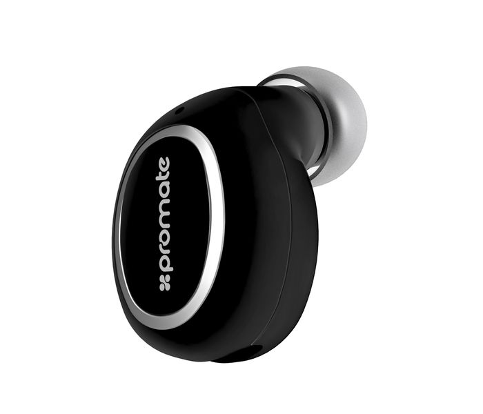 Promate Halo-2 Lightweight Universal Wireless Mono Earphone, Black - Zoom Image 8