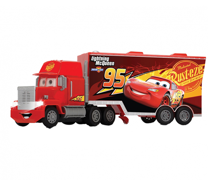 Dickie 203089025 Cars 3 Turbo RC Mack Truck Toy - Zoom Image 3