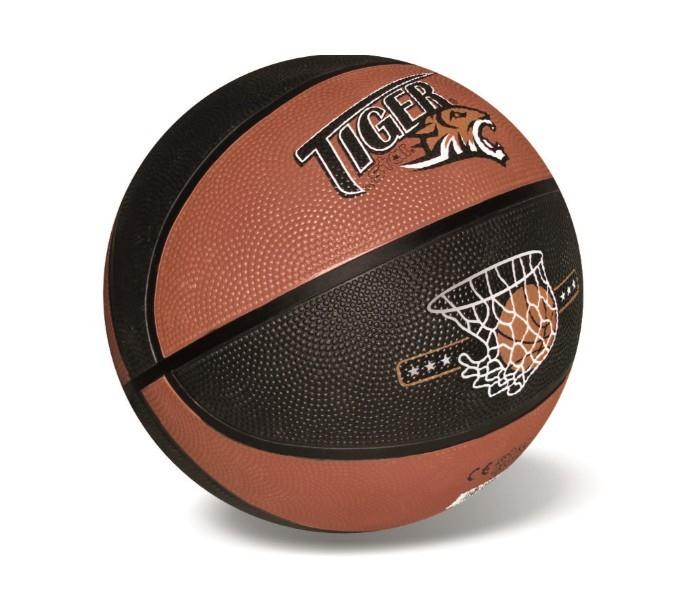 Starballs 37-330 Leather Balls Basket Ball Black and Brown - Zoom Image