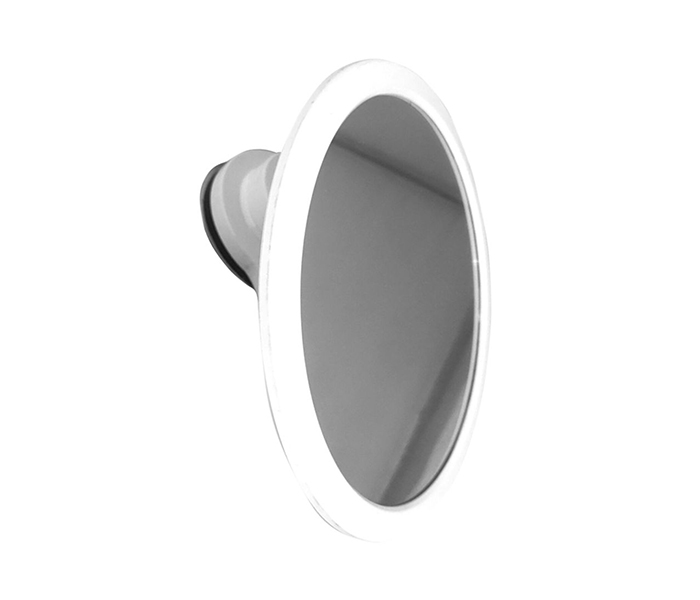 Royalford RF8692 Round Mirror - White - Zoom Image