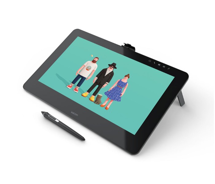 Wacom DTH-1620A-EU Cintiq Pro 16 UHD Black - Zoom Image 2