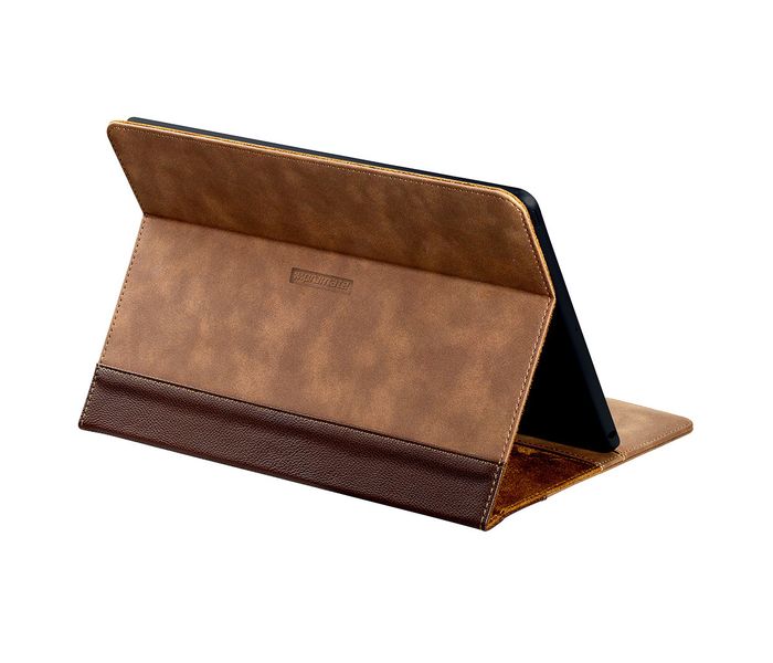 Promate Rind-10 Universal Folio Wallet Case for 9” to 10” Tablets - Brown - Zoom Image 4