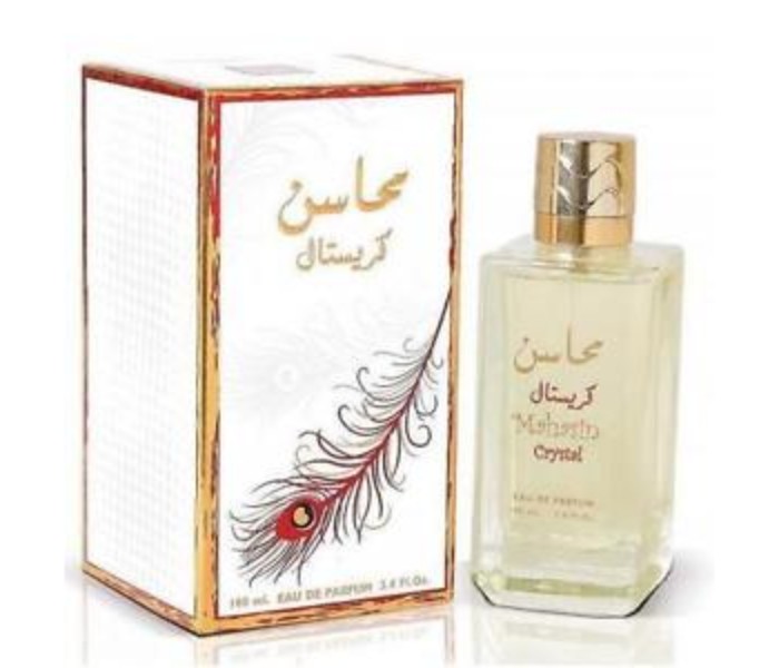 Ard Al Zaafaran Mahasin Crystal Women Eau de Parfum 100 ml - Zoom Image