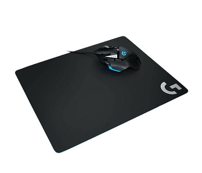 Logitech 943-000095 G240 Cloth Gaming Mousepad - Black - Zoom Image 2