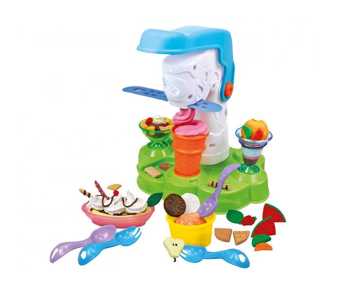 Simba 6329788 Art & Fun Ice Cream Station Plastic Dough Set - Zoom Image 1