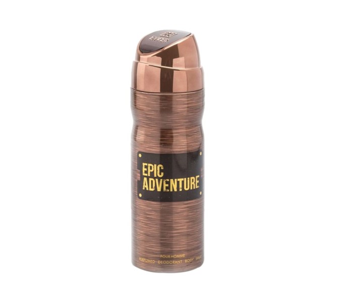 Emper N13847507A 200ml Epic Adventure Deodorant Spray for Men - Zoom Image