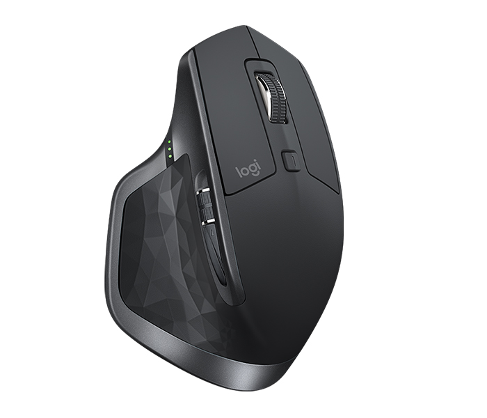 Logitech 910-005139 MX Master 2S Wireless Mouse - Graphite - Zoom Image 5