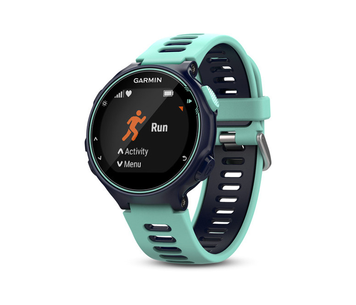 Garmin Forerunner 735XT GPS Running Watch - Blue - Zoom Image 1