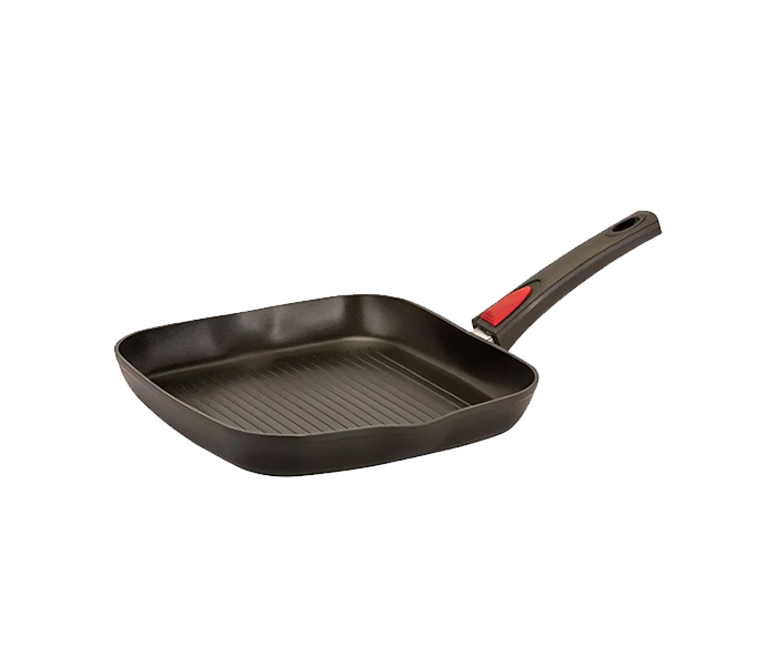 Royalford RFU9080 28Cm Forged Grill Pan - Black - Zoom Image 3