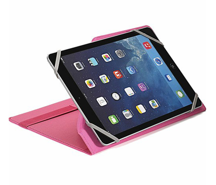 Celly Unitab 7-8 inch Universal Tablet Flip Case - Pink - Zoom Image 1