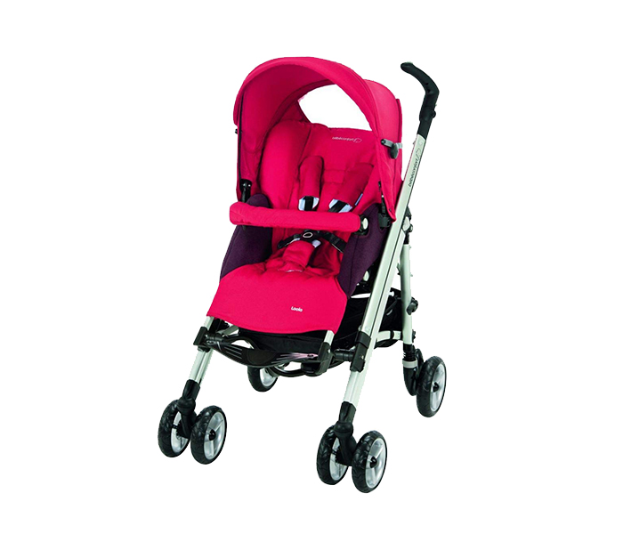 Bebe Confort 12523860 Loola Full Baby Stroller - Intense Red - Zoom Image