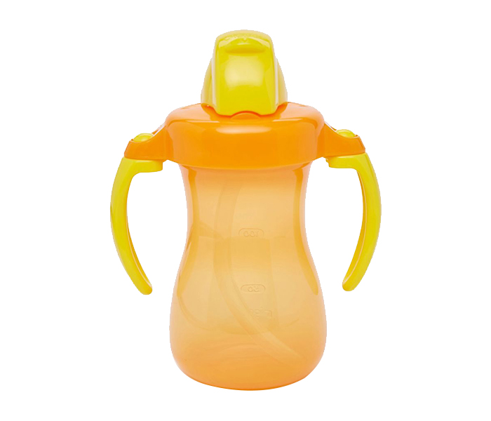 Pigeon N11583465A Petite Straw Bottle with Handle- 150ML, Orange - Zoom Image 2