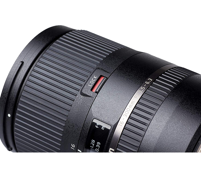 Tamron AF 16-300mm f/3.5-6.3 Di II VC PZD Macro Lens for Nikon - Black - Zoom Image 4