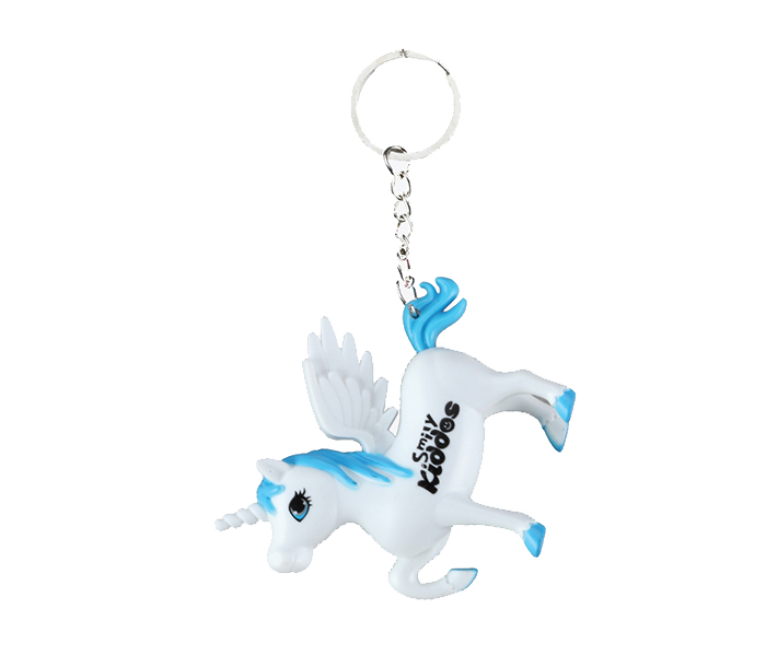 Smily Kiddos SK15002002 Unicorn Keyring - Light Blue - Zoom Image