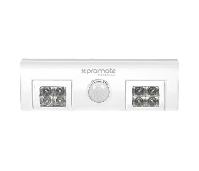 Promate MOTIONFLUX Indoor Motion-Activated LED Lights with Rechargeable Battery - White - Zoom Image 5