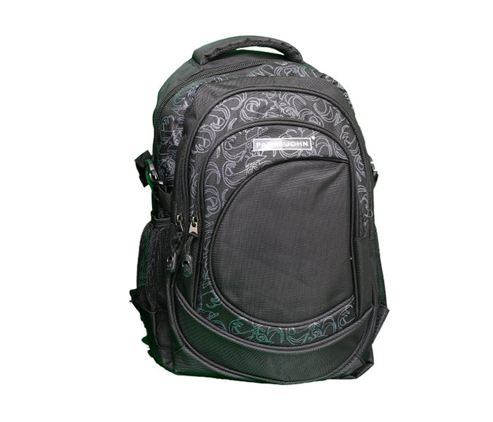 Para John PJSB6035A18 18-inch School Backpack - Black - Zoom Image