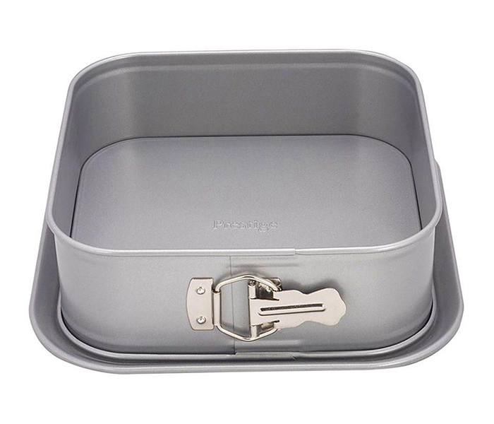 Prestige PR51303 9 Square Spring Form Pan, Grey - Zoom Image 1