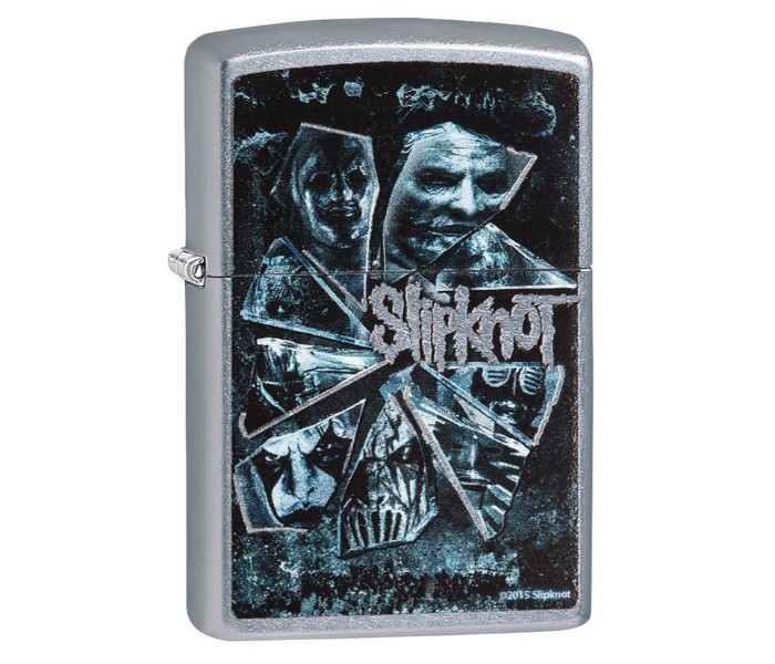 Zippo 28992 Slipknot Glass Lighter Multicolor - Zoom Image 1