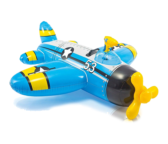 Intex ZX-57537 Water Gun Plane Ride-On - Zoom Image 3