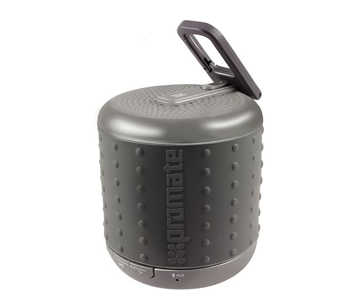 Promate Mulotov Sporty Shock Proof Portable Bluetooth Speaker - Grey - Zoom Image 2