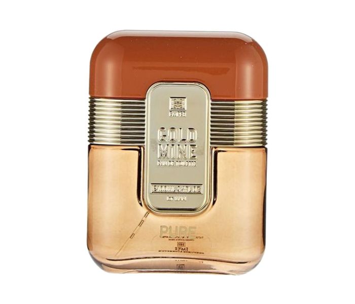 Emper N13847459A 100ml Gold Mine Pure Eau De Toilette for Men - Zoom Image