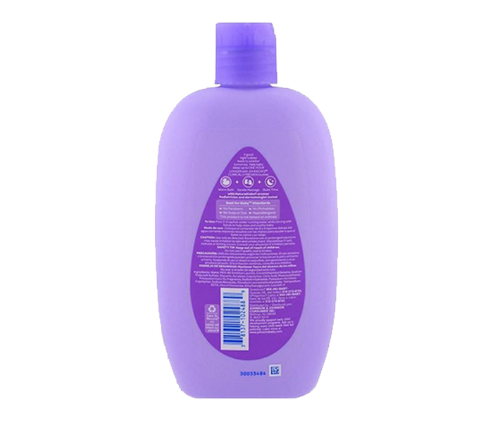 Johnson & Johnson N23593393A Baby Bedtime Bubble Bath - 444ml - Zoom Image 1