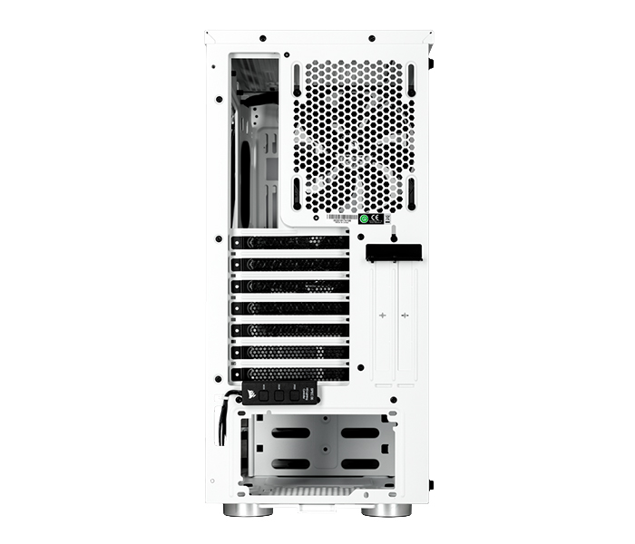 Corsair CC-9011147-WW Carbide SPEC-06 RGB Tower Tempered Glass Case - White - Zoom Image 2