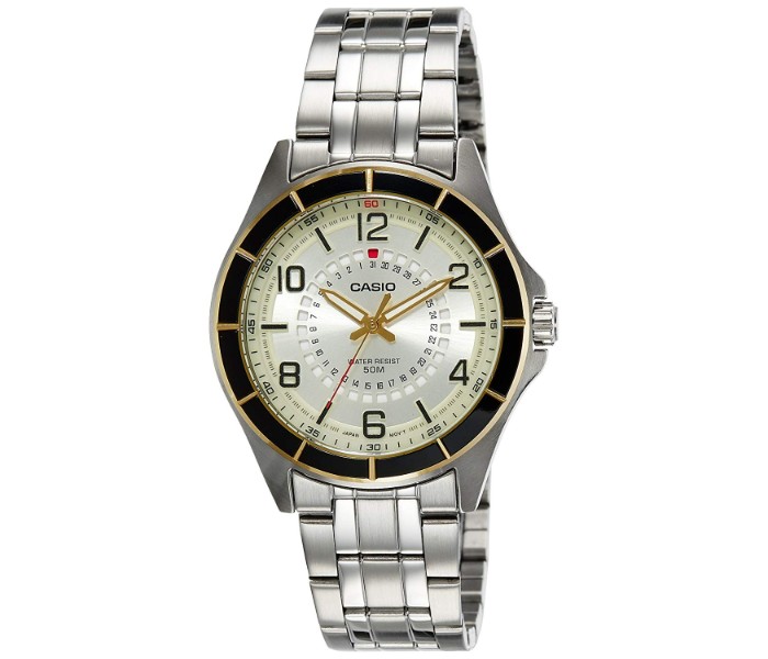 Casio MTF-118BD-9ADF Mens Analog Watch Silver - Zoom Image 3