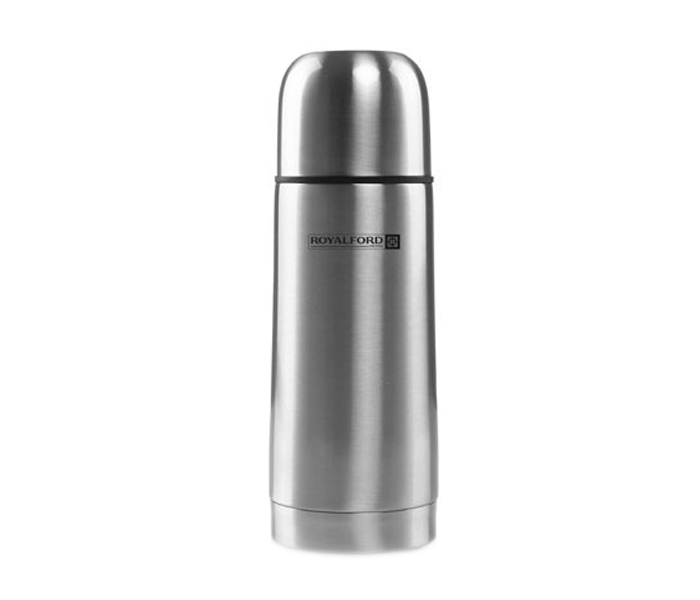 Royalford RF4946 350 ML Stainless Steel Vacuum Bottle - Silver - Zoom Image 1