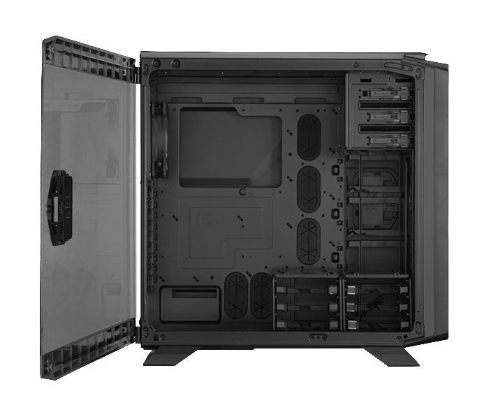 Corsair CC-9011073-WW Graphite Series 760T Full-Tower Windowed Case - Black - Zoom Image 4